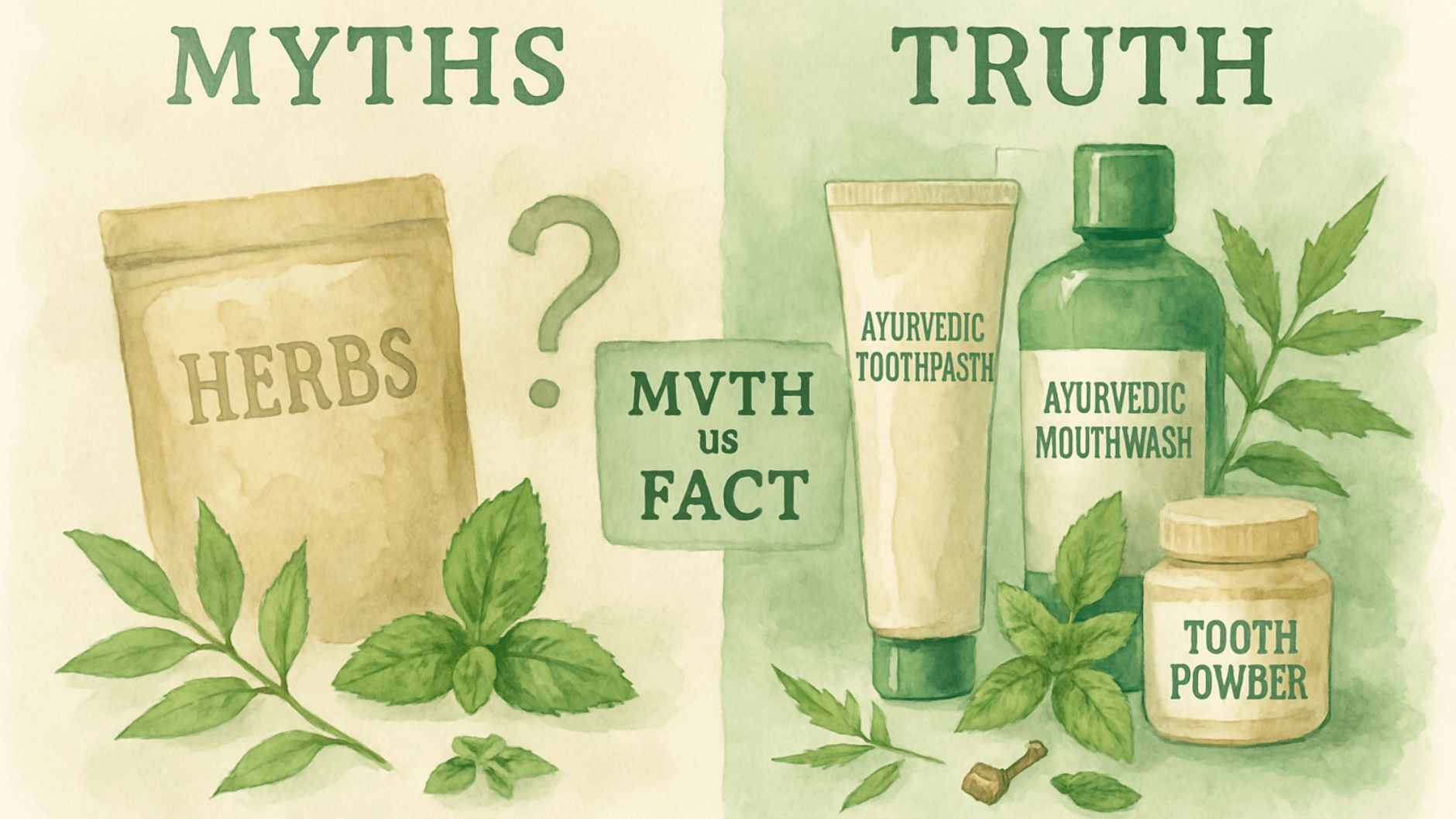 10 Myths About Ayurvedic Oral Care & What’s Actually True