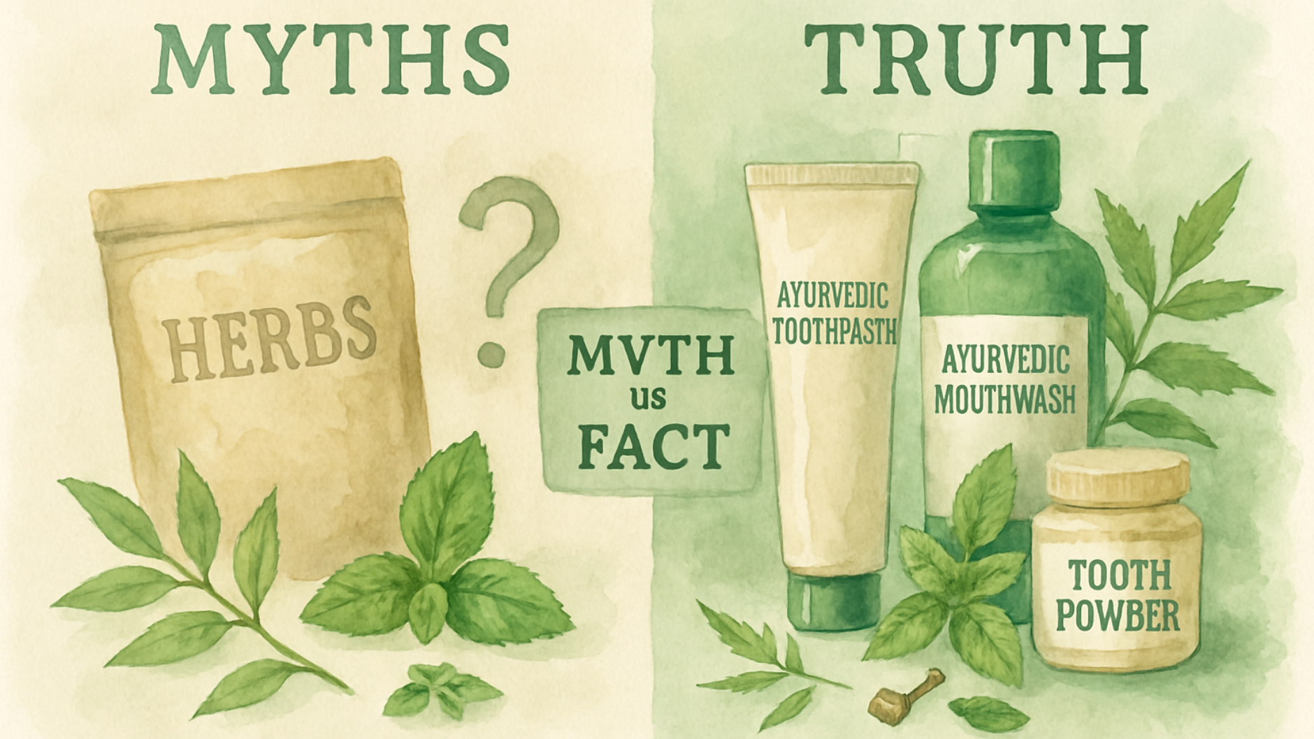 10 Myths About Ayurvedic Oral Care & What’s Actually True