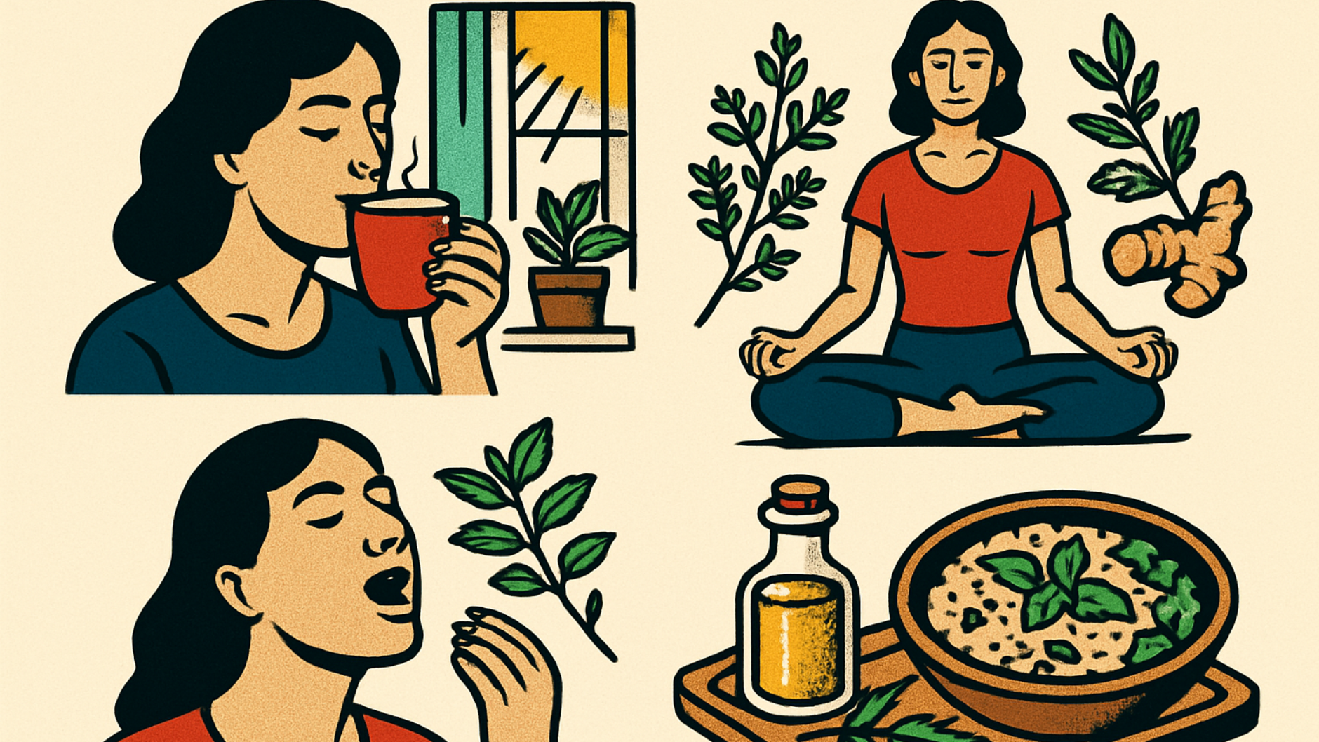 Ayurvedic Daily Routine: Healthy Habits for Body & Mind