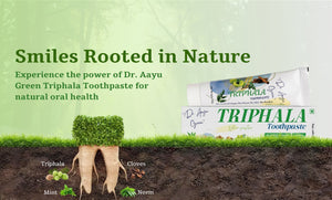 Looking for SLS-Free Toothpaste in India? Meet Your Ayurvedic Oral Care Solution