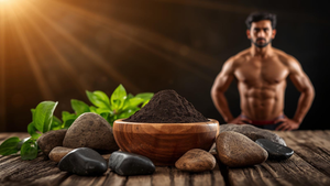 Shilajit for Indian Men: Strength, Stamina & Vitality