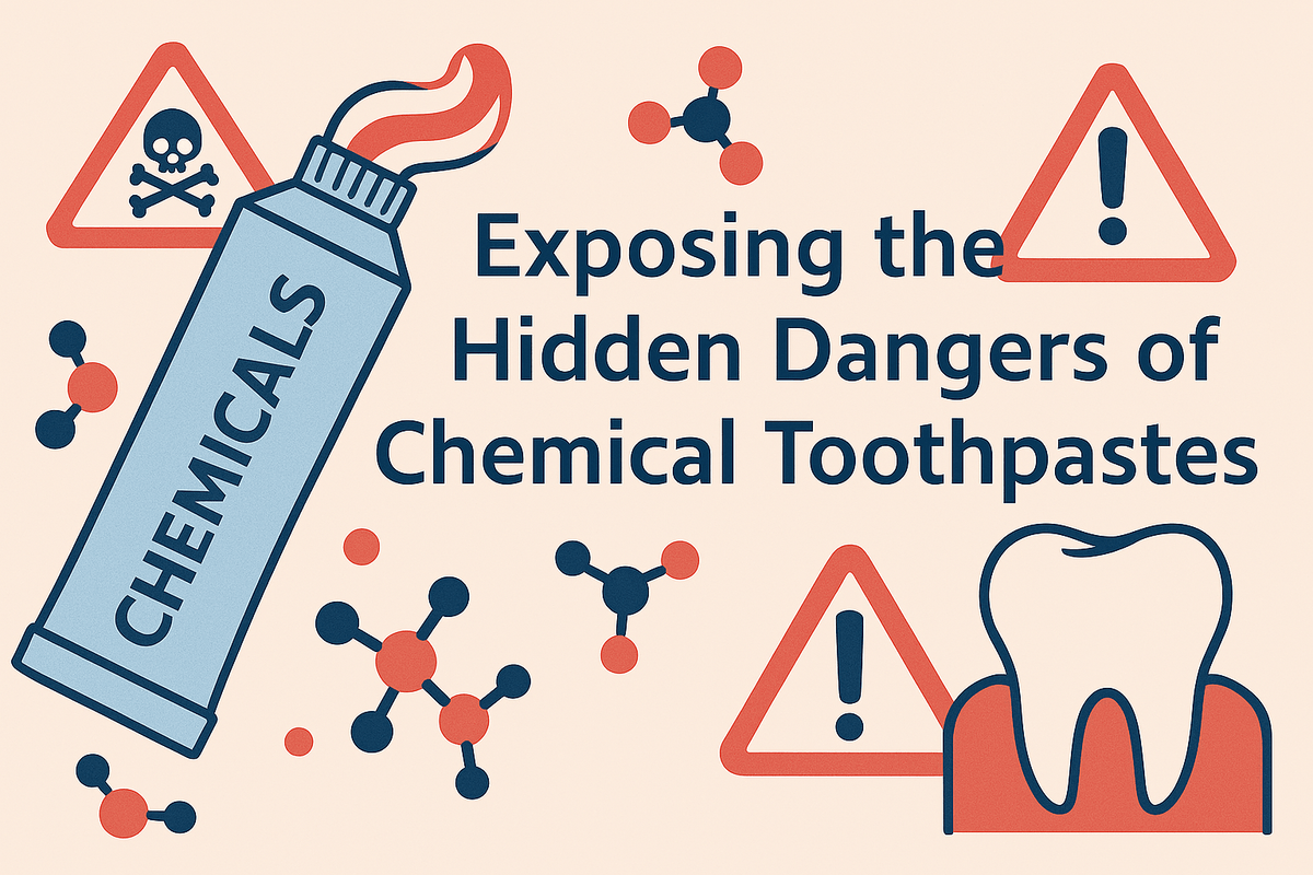 Toothpaste Related Problem Hidden Dangers of Chemical Toothpastes: What Harmful Ingredients Lurk ...