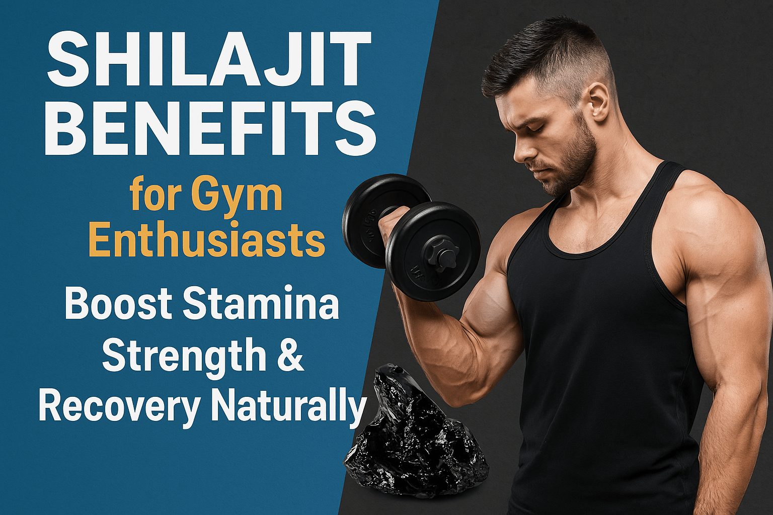 Shilajit Benefits for Gym Enthusiasts: Fuel Your Fitness Journey