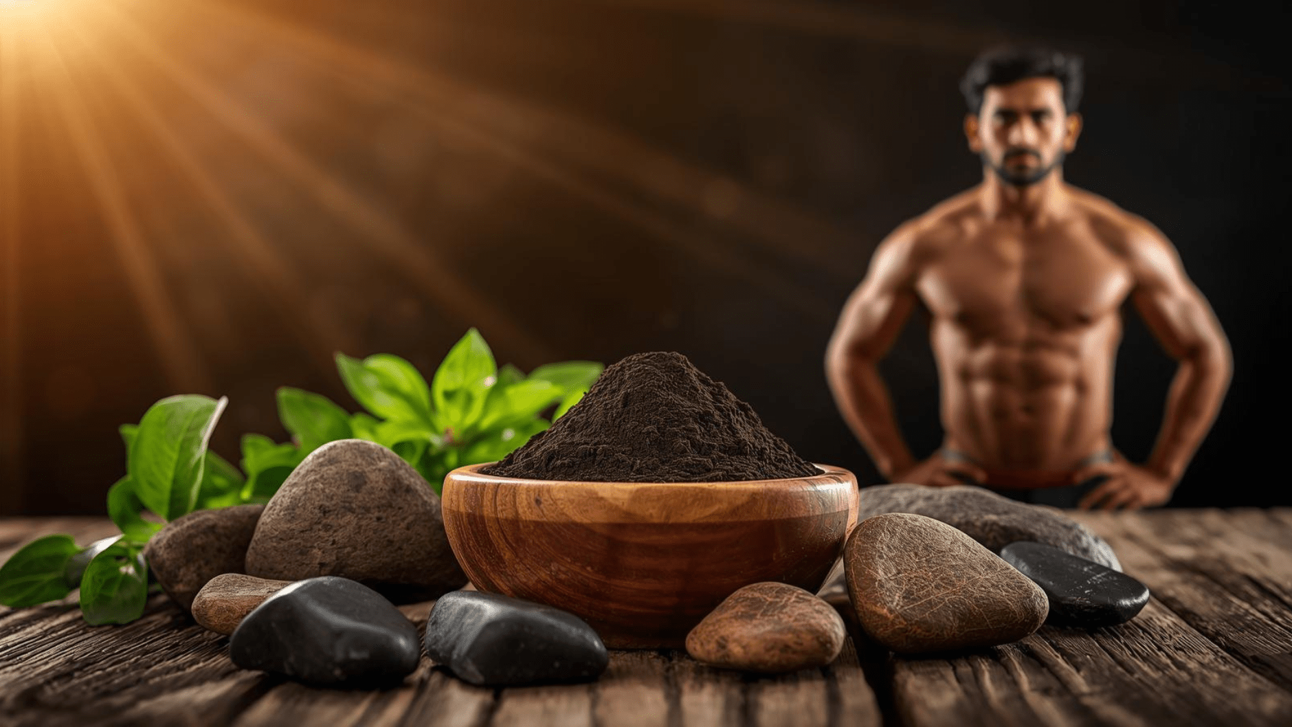Shilajit for Indian Men: Strength, Stamina & Vitality