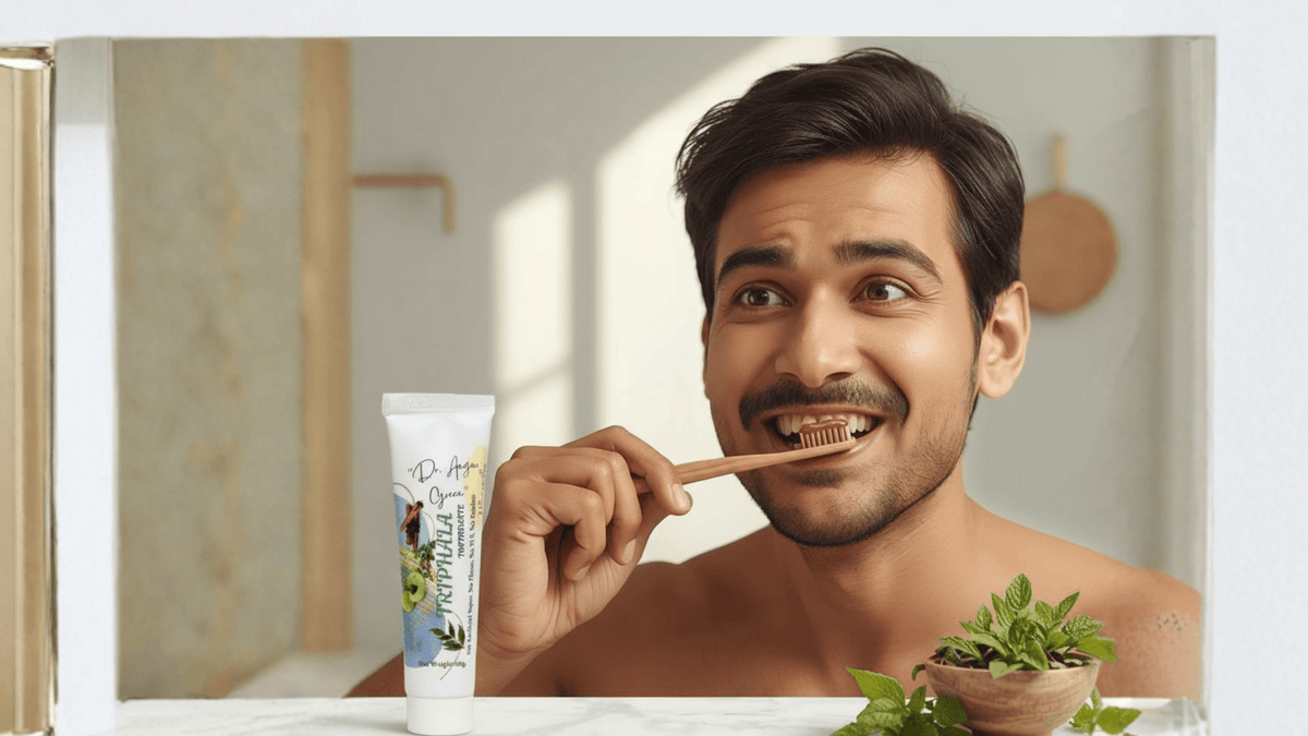 How to Adjust to the Taste of Ayurvedic Toothpaste | Tips & Advice ...
