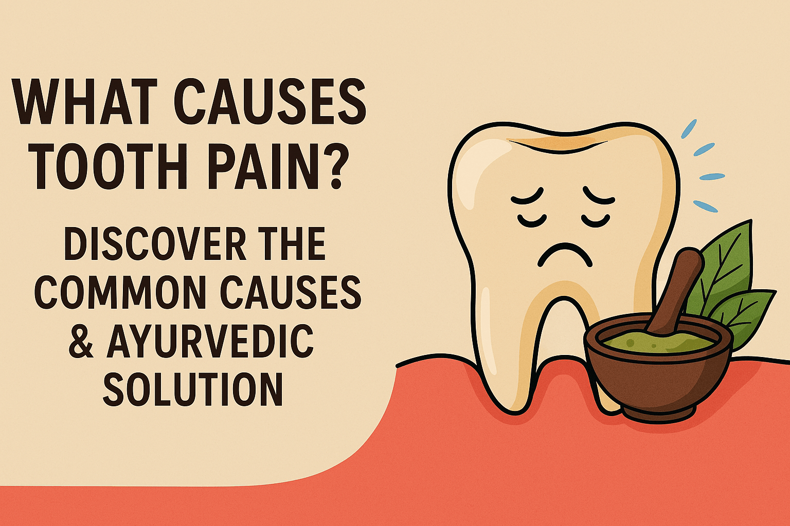 What Causes Tooth Pain? Discover the Common Causes & Ayurvedic Solution
