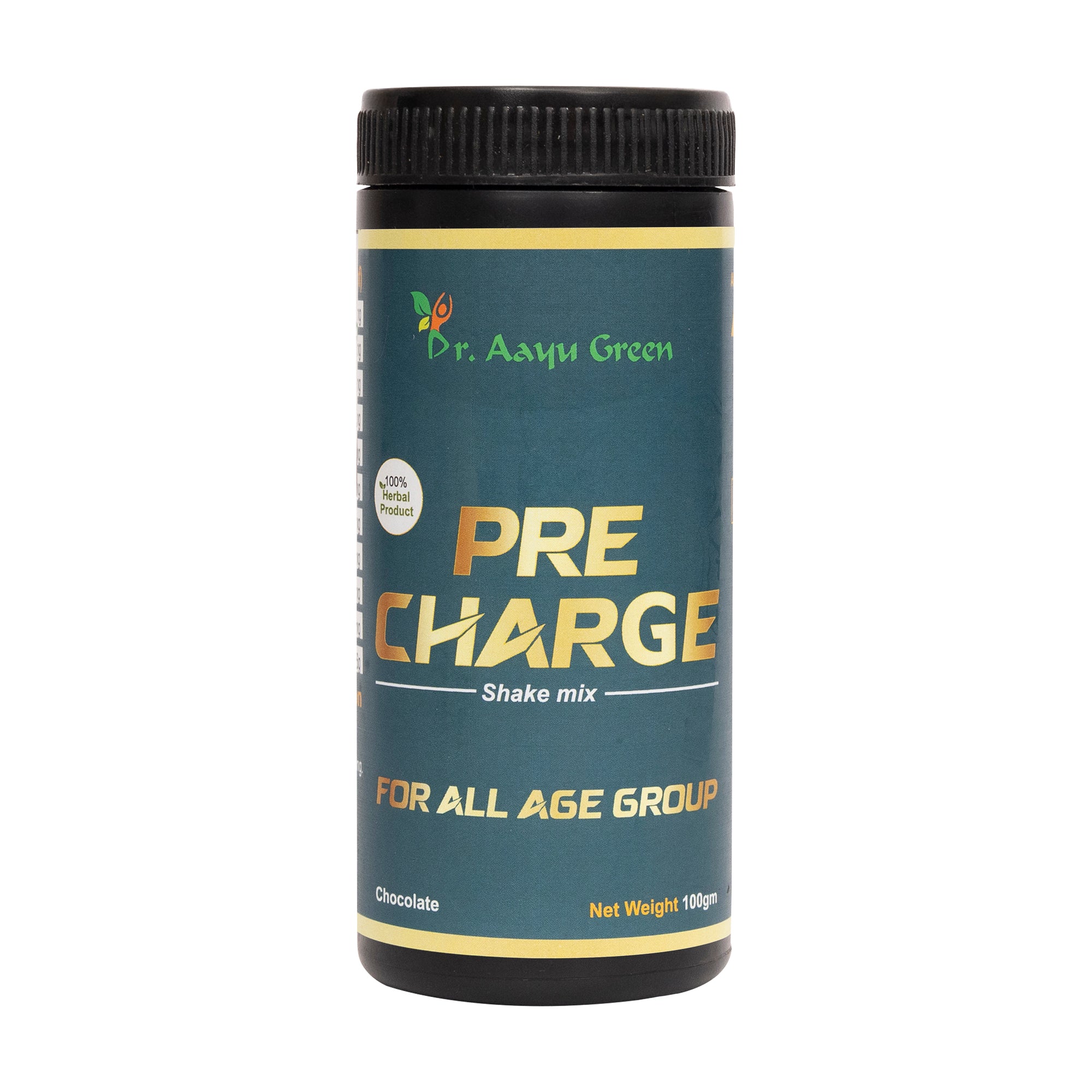 Dr. Aayu Green Precharge Shake - For All Age Group