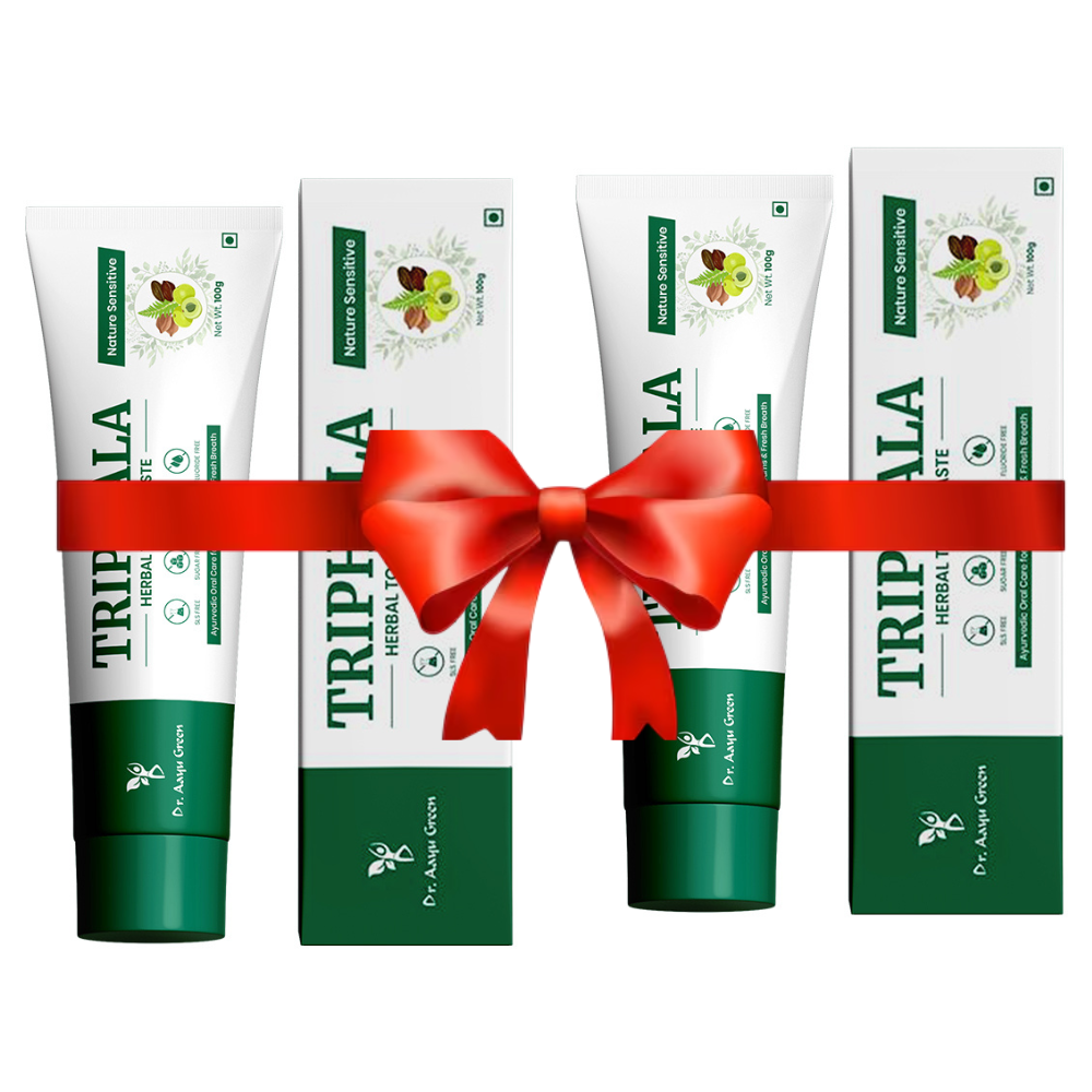 Triphala Toothpaste - SLS-Free