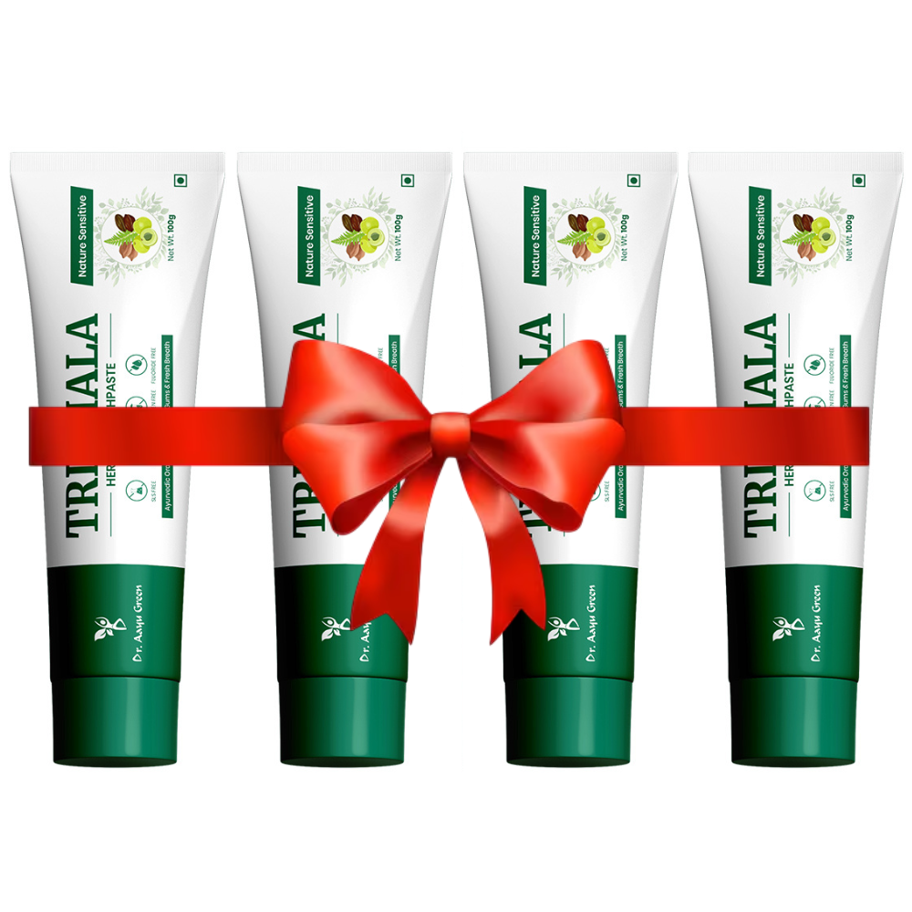 Triphala Toothpaste - SLS-Free