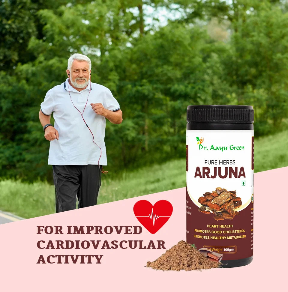 Arjuna supplement for heart