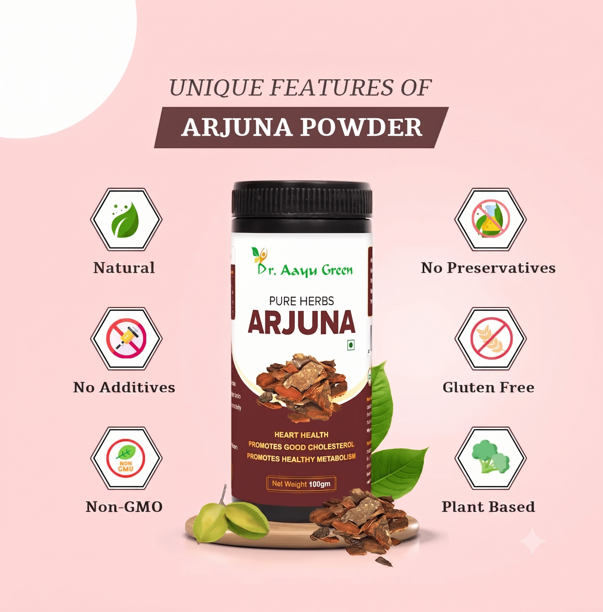 Arjuna & Cinnamon Shake - tickmyhealthTickmyhealth28022ZX3555029036Arjuna & Cinnamon Shake