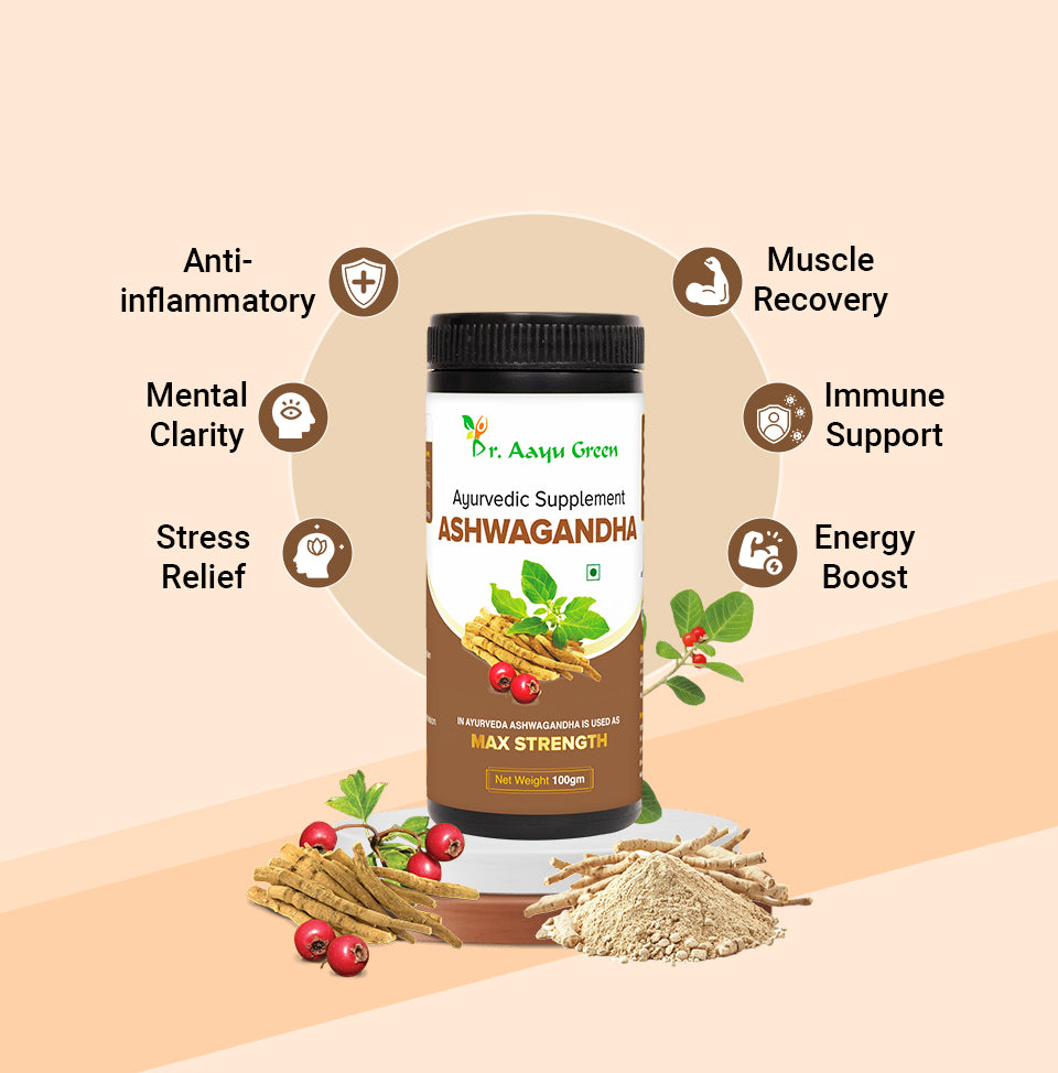 Natural stress relief supplement