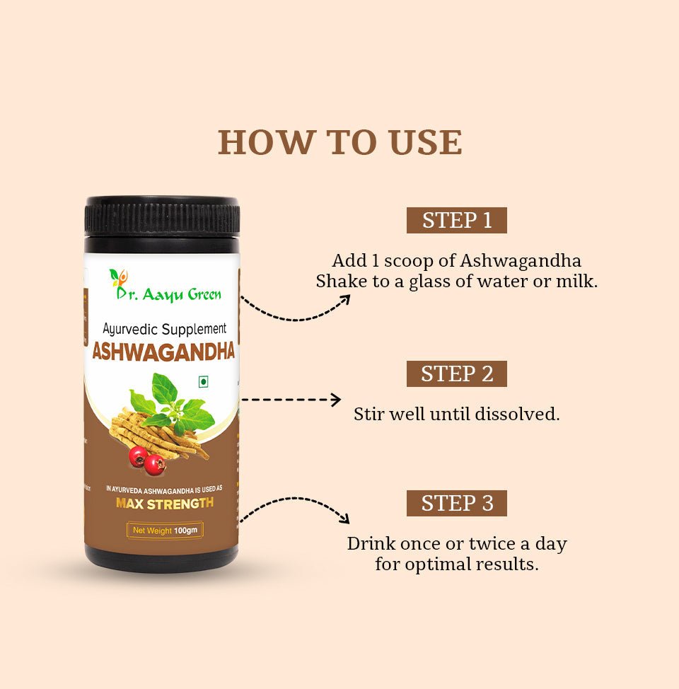 Ashwagandha Shake - tickmyhealthHeathcareTickmyhealth28022ZX3555520556Ayurvedic Ashwagandha drink