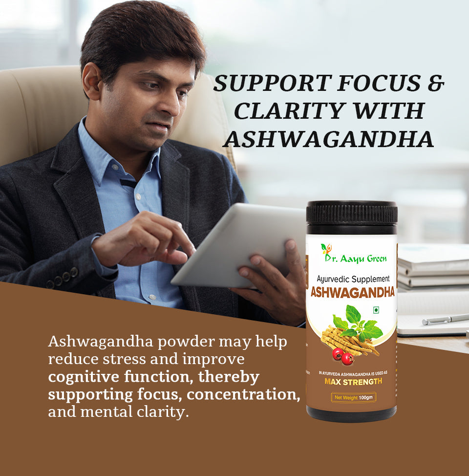 Ashwagandha for energy and stamina

