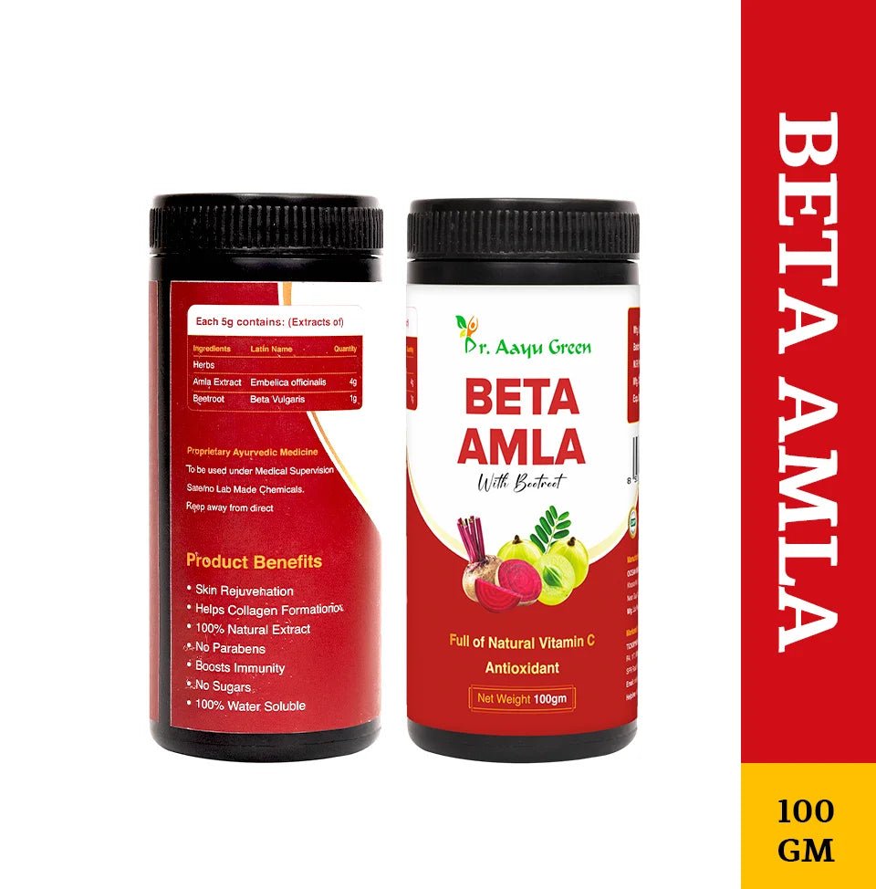 Beta Amla With Beetroot Powder - tickmyhealthTickmyhealth40Vitamin c and antioxidant supplement
