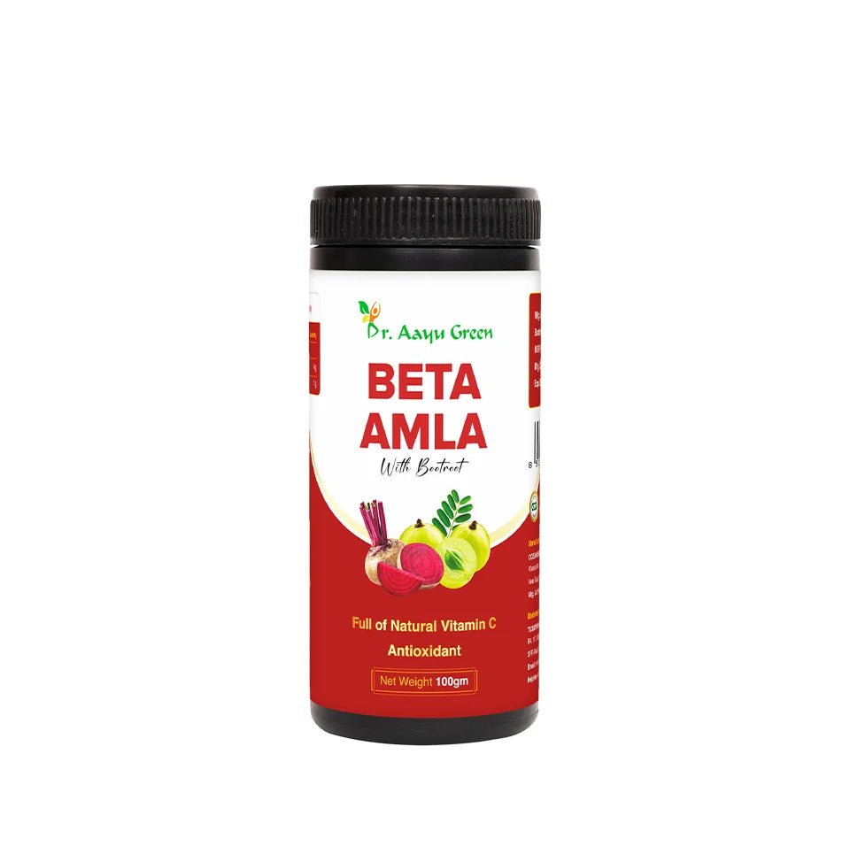 Beta Amla With Beetroot Powder - tickmyhealthTickmyhealth40Ayurvedic blend of Amla and Beetroot