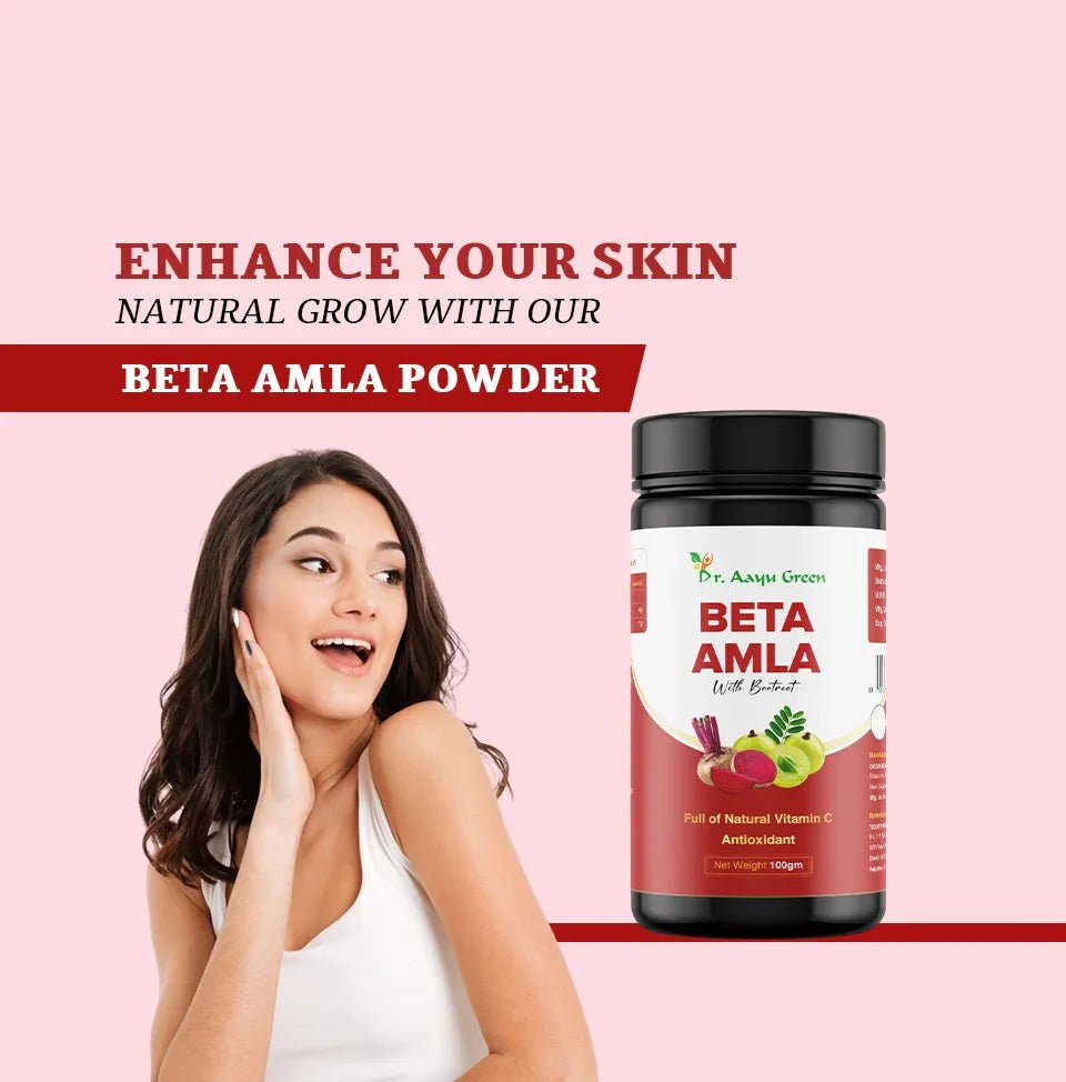 Beta Amla With Beetroot Powder - tickmyhealthTickmyhealth40Natural immunity booster