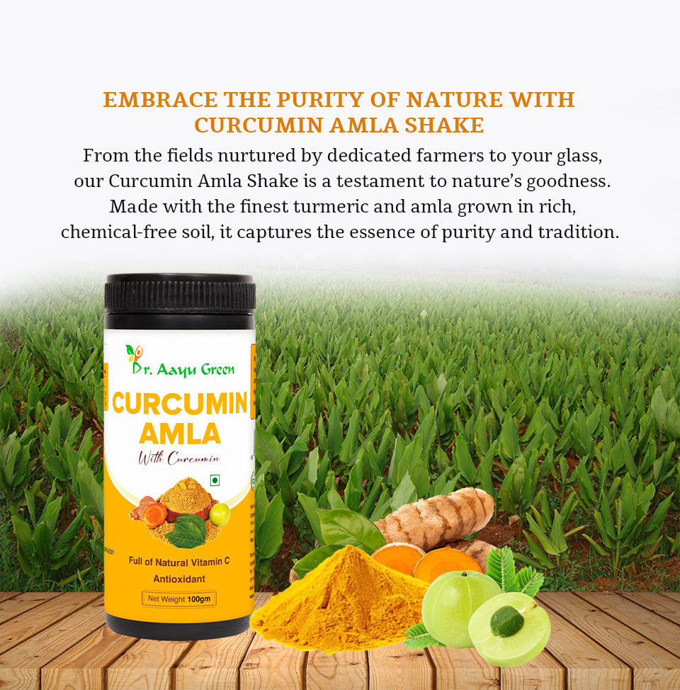 curcumin amla shake