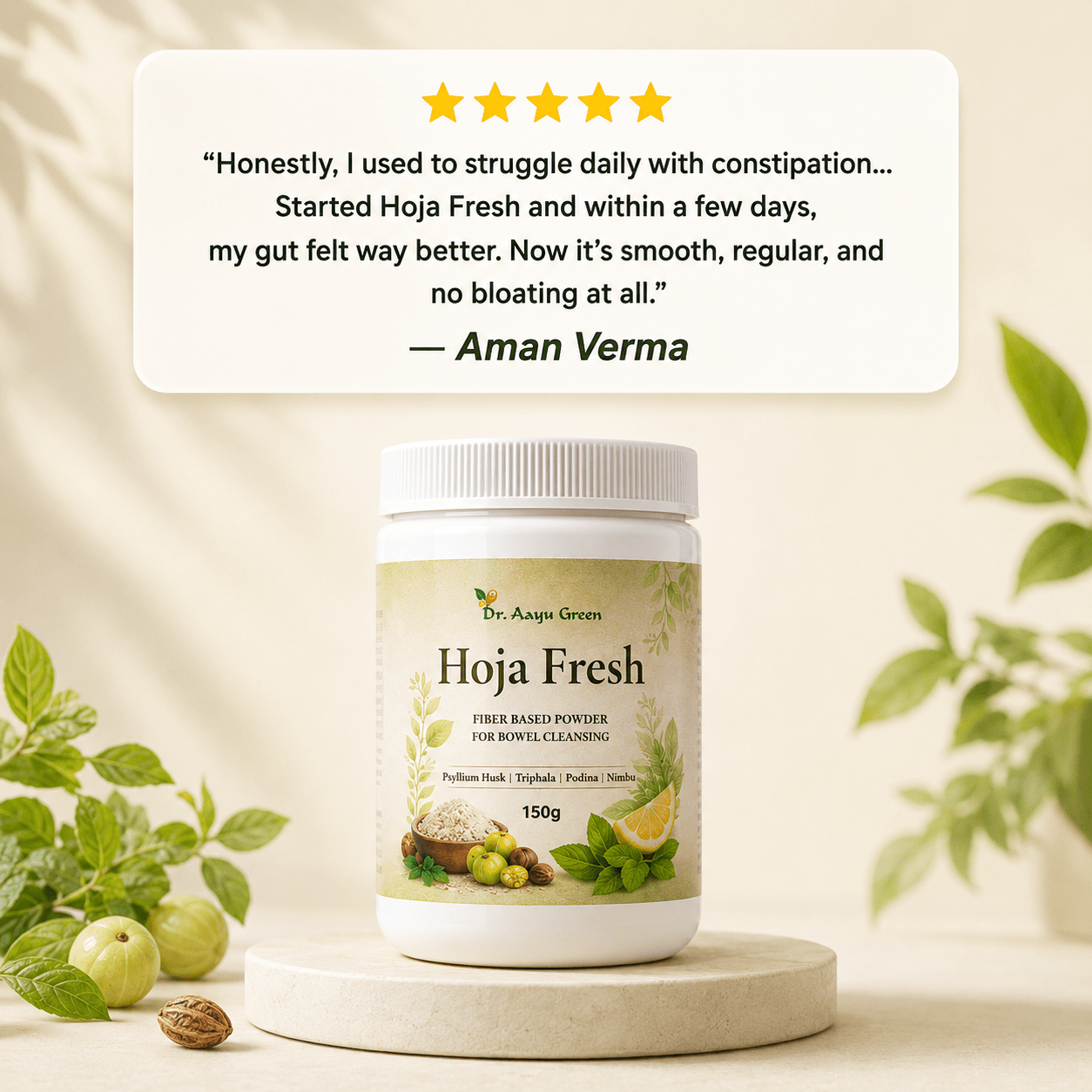 Hoja Fresh - tickmyhealthHeathcareTickmyhealth28022ZX3555520557Pack of 1Hoja Fresh