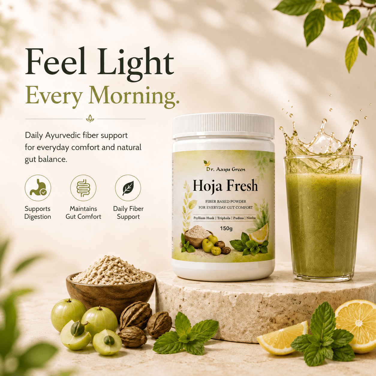 Hoja Fresh - tickmyhealthHeathcareTickmyhealth28022ZX3555520557Pack of 1Hoja Fresh