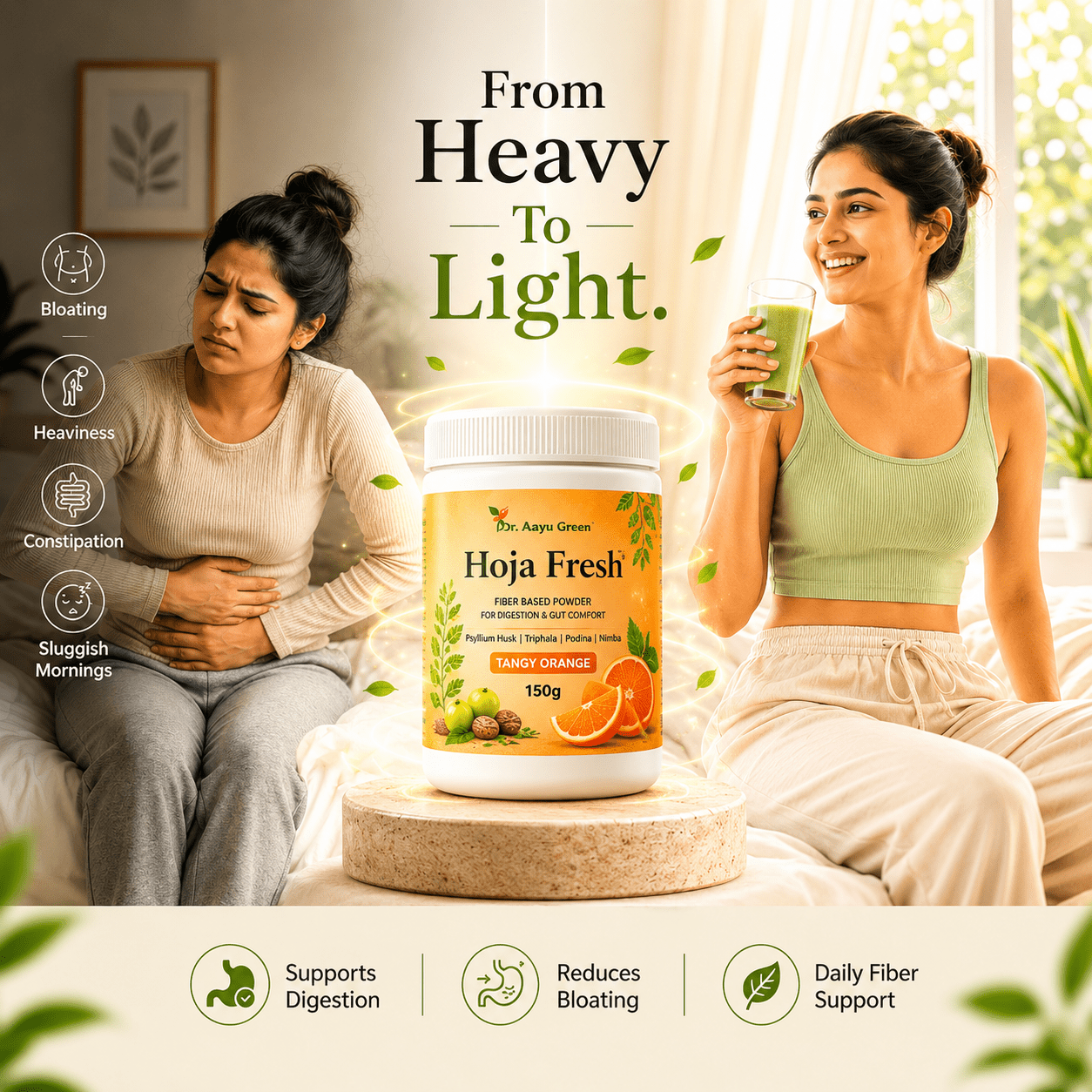 Hoja Fresh Orange - tickmyhealthHeathcareTickmyhealth28022ZX3555520557Pack of 1Tangy OrangeHoja Fresh Orange