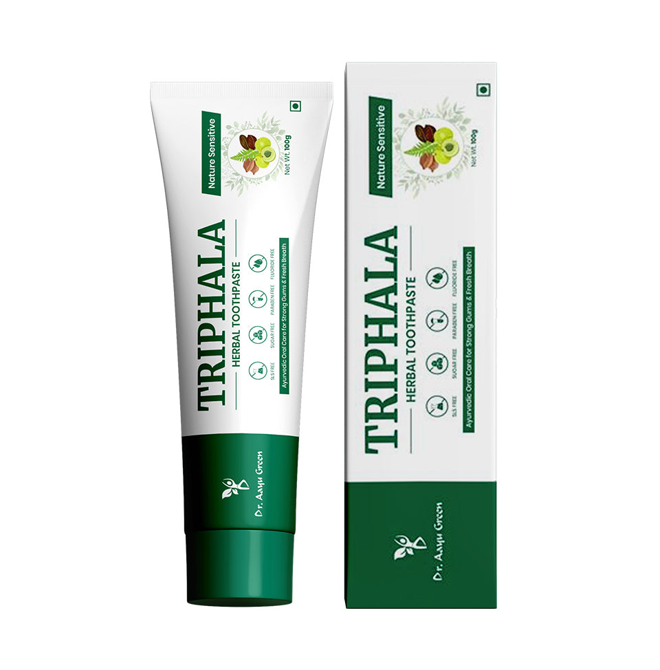 Triphala Toothpaste - SLS-Free
