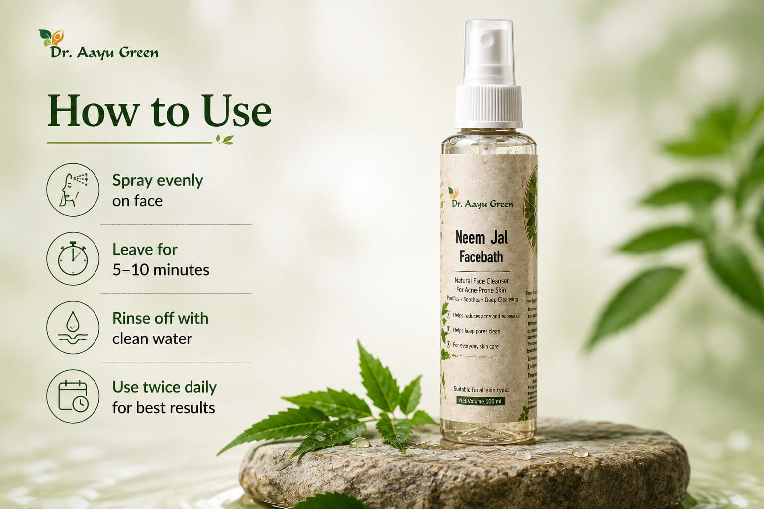 Neem Jal™ - tickmyhealthHeathcareTickmyhealthPack of 1Neem Jal™