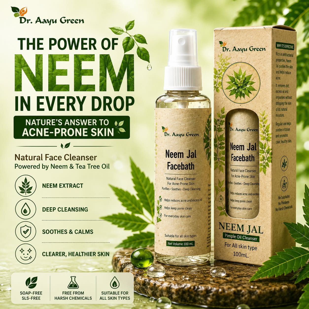 Neem Jal™ - tickmyhealthHeathcareTickmyhealthPack of 1Neem Jal™