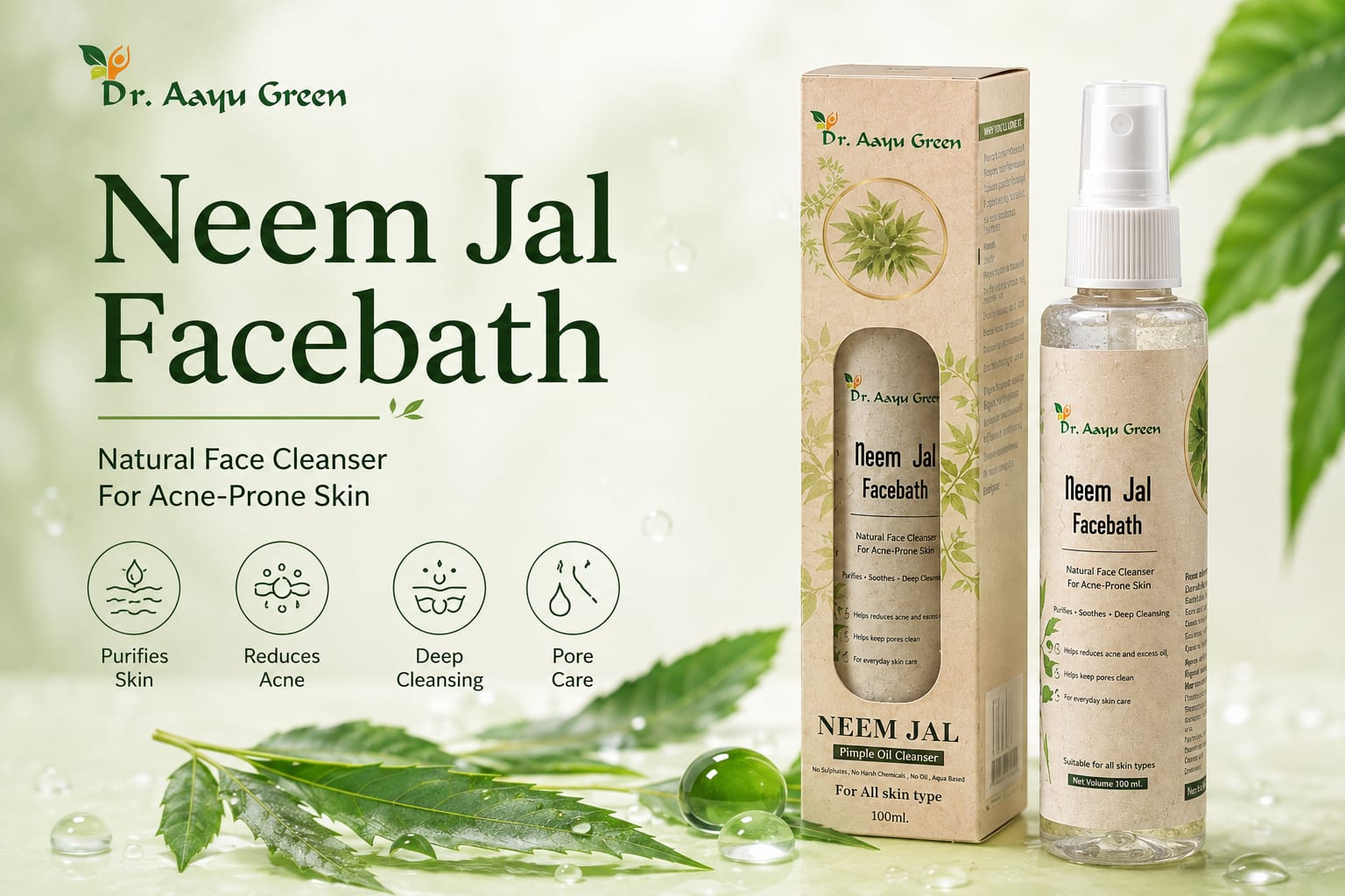 Neem Jal™ - tickmyhealthHeathcareTickmyhealthPack of 1Neem Jal™
