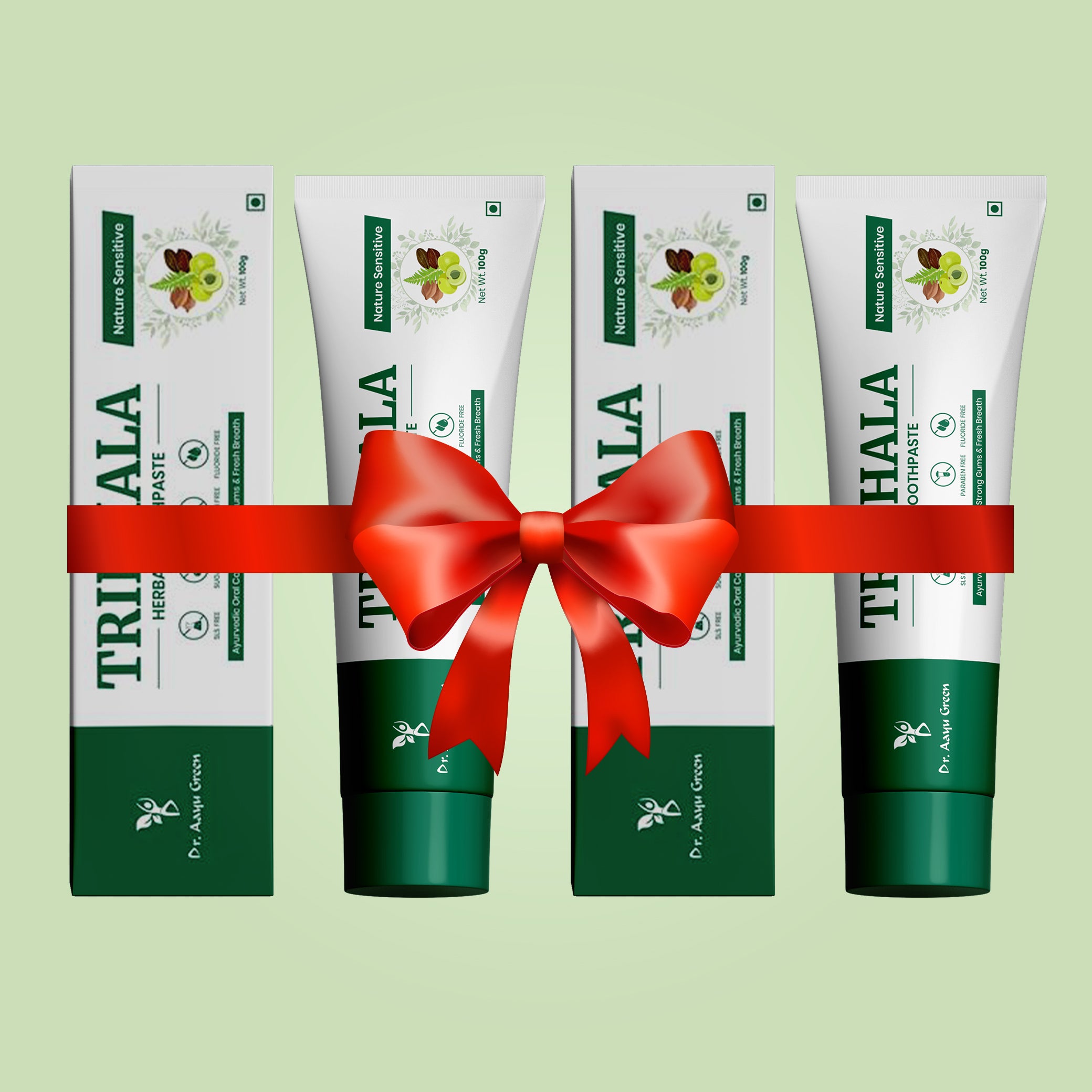 Triphala Toothpaste - SLS-Free