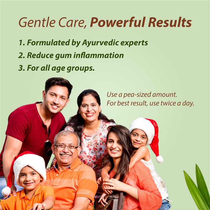 Triphala Toothpaste - SLS-Free