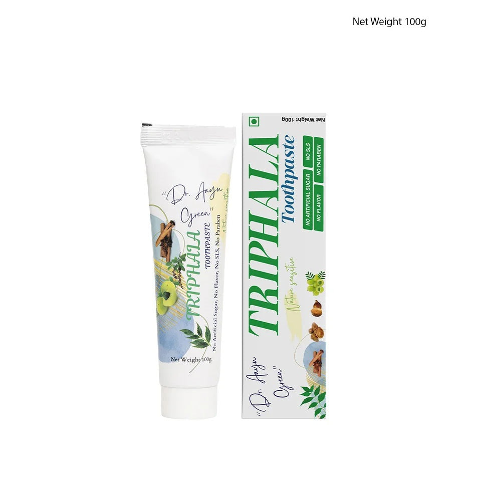 Triphala Toothpaste - SLS-Free